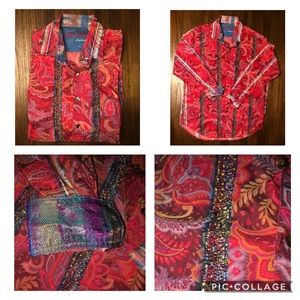 Men’s Robert Graham limited edition long sleeve XL